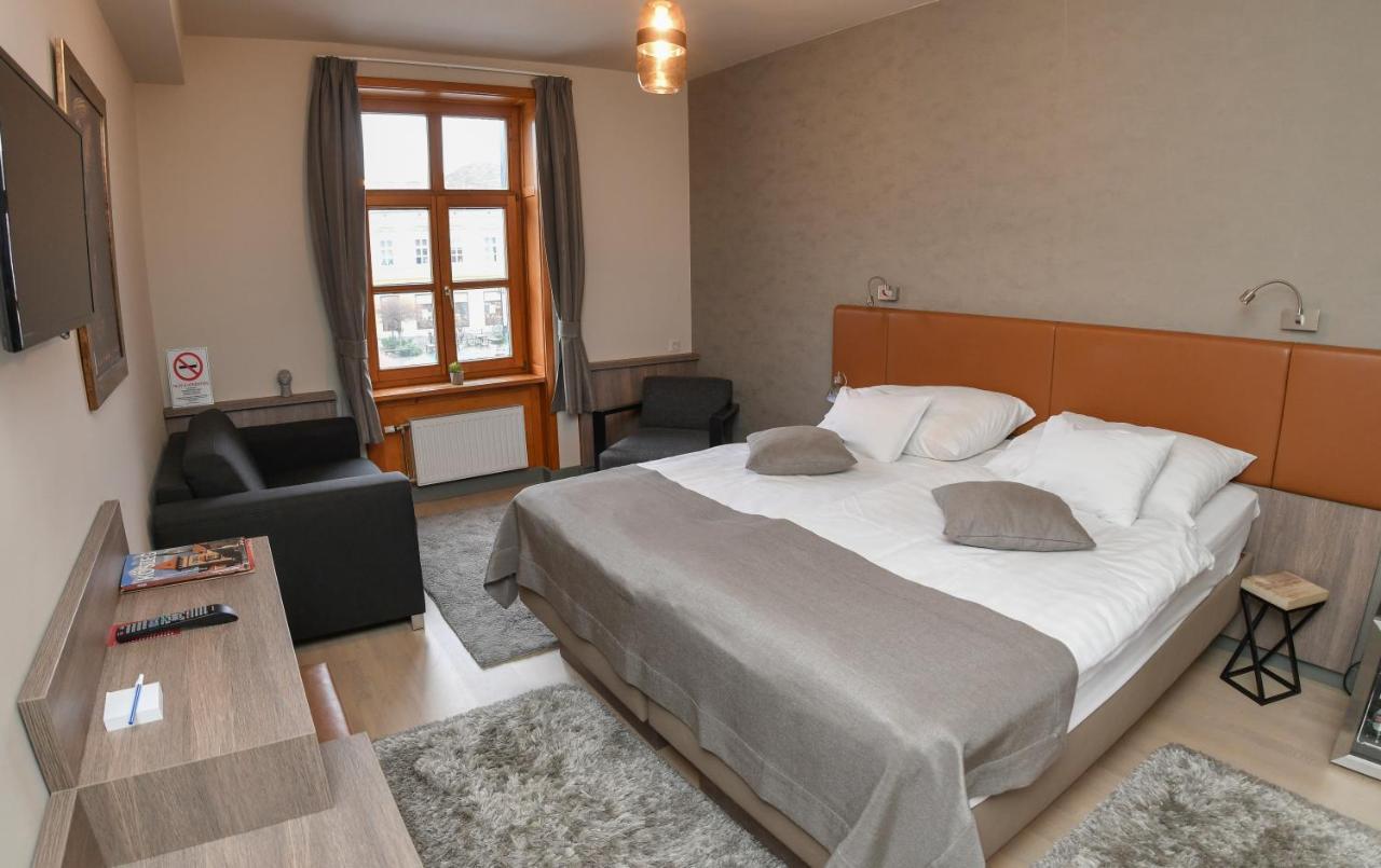 Portre Panzio Hotel Kőszeg Екстериор снимка